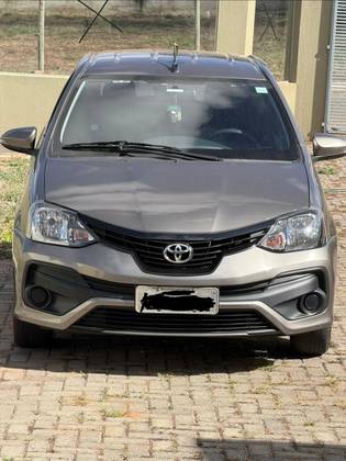 TOYOTA ETIOS 1.5 X PLUS 16V FLEX 4P MANUAL